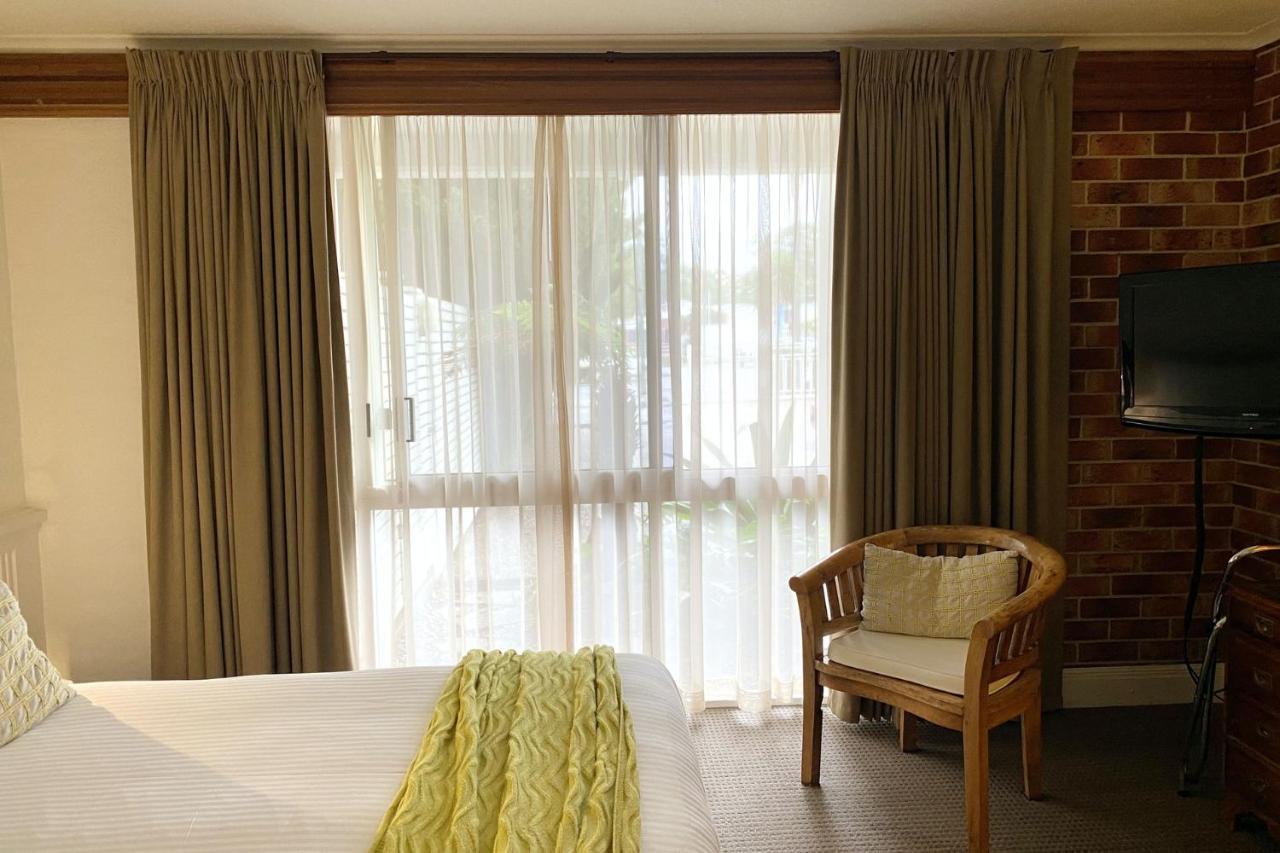 Bay Breeze Boutique Accommodation Batemans Bay Exterior foto