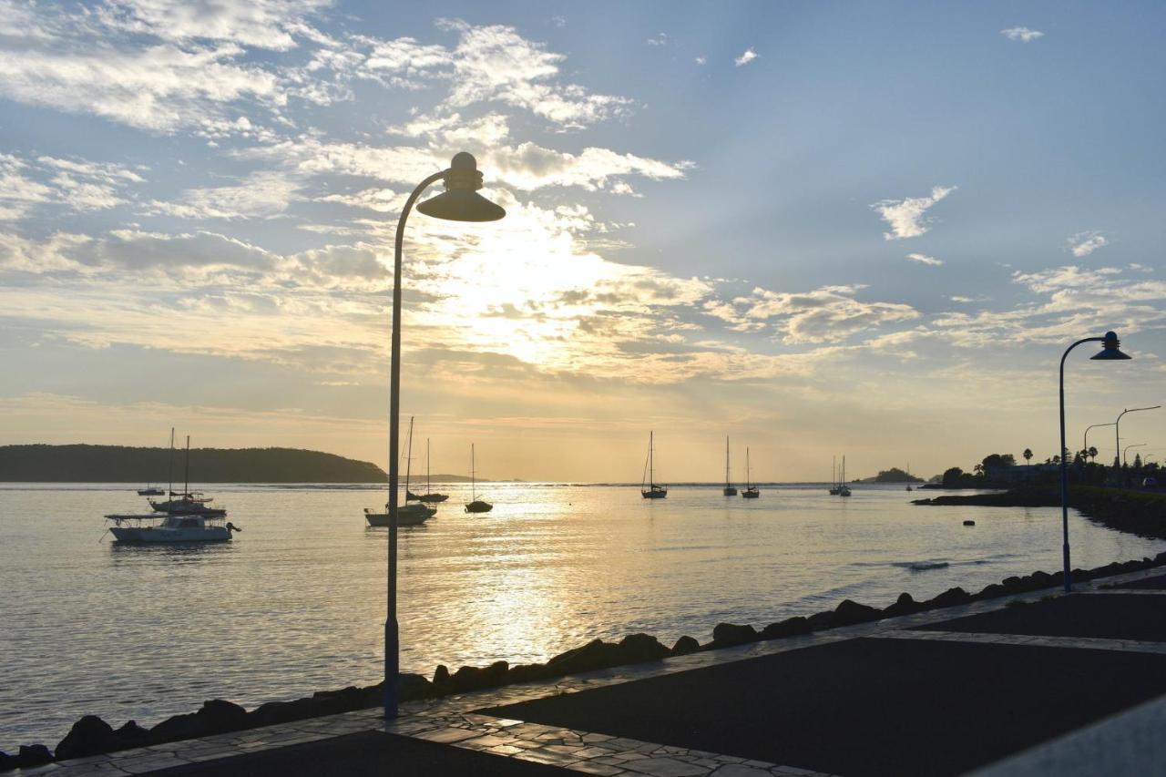 Bay Breeze Boutique Accommodation Batemans Bay Exterior foto