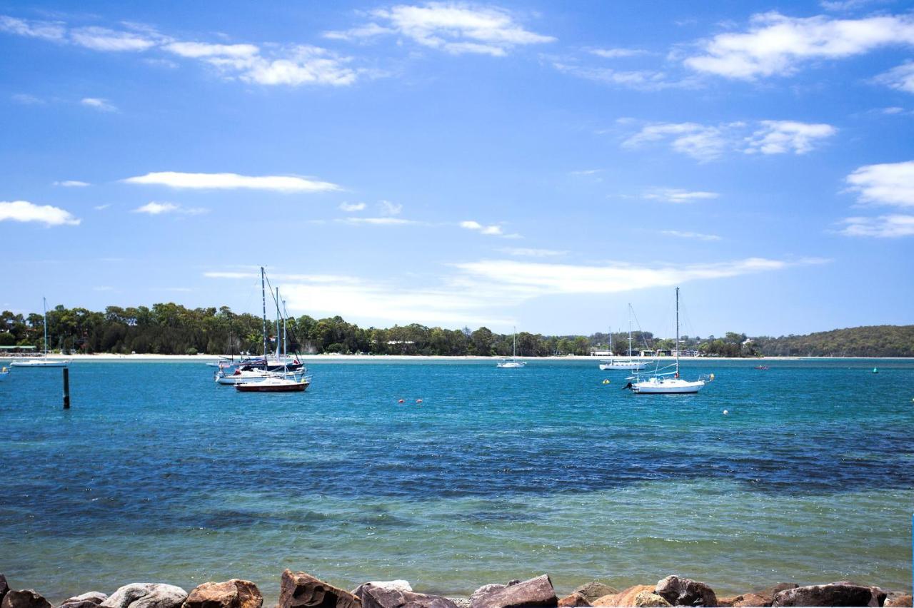 Bay Breeze Boutique Accommodation Batemans Bay Exterior foto