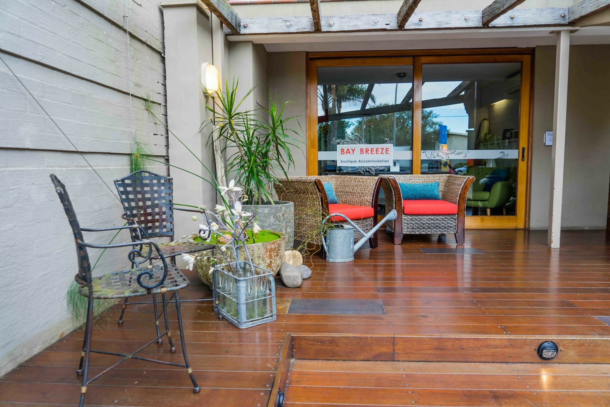 Bay Breeze Boutique Accommodation Batemans Bay Exterior foto